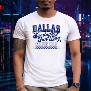 Dallas Football Sunday Fun Day Game Day Retro Sports Fan Collector Classic 05